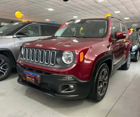 Jeep Renegade 2018 1.8 16v flex longitude 4p automático