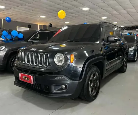 Jeep Renegade 2017 1.8 16v flex sport 4p manual