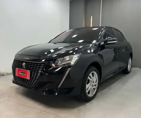 Peugeot 208 2023 1.6 16v flex active 5p aut