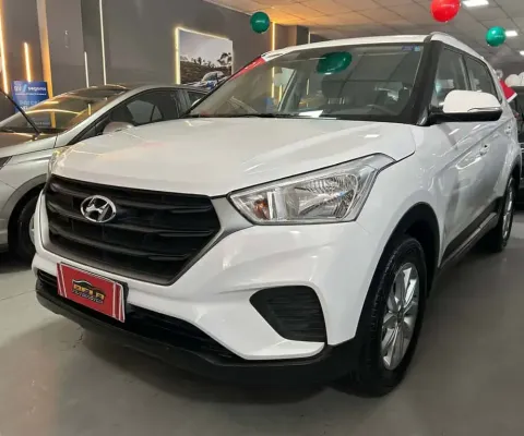 Hyundai Creta 2021 1.6 16v flex action automático