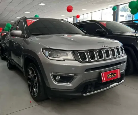 Jeep Compass 2020 2.0 16v flex limited automático