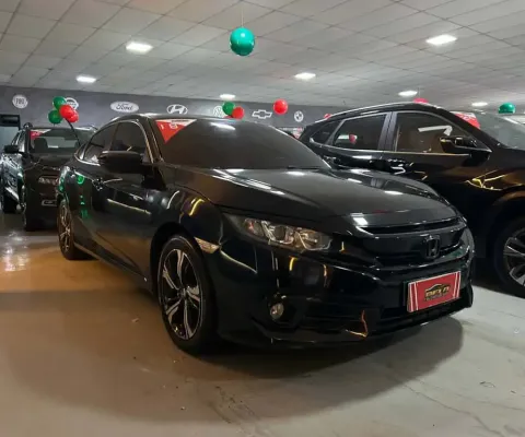 Honda Civic 2018 2.0 16v flexone exl 4p cvt