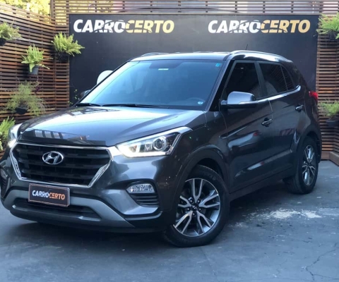 Hyundai Creta Pulse 2.0  Flex Aut. 2017   Revisões em DIA