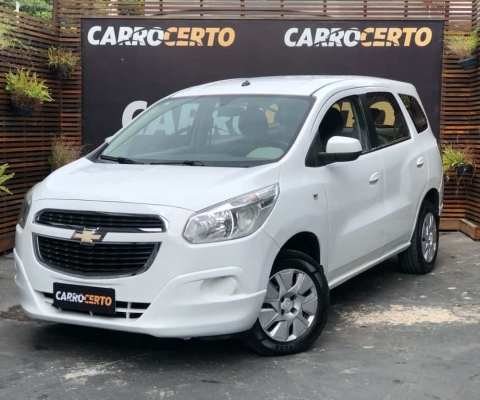 GM - Chevrolet SPIN LT 1.8 Mec. 2014 Flex   Ótimo espaço e Desempenho