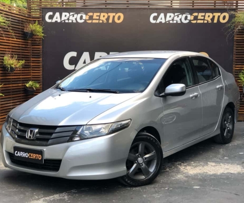 Honda CITY Sedan LX 1.5 Aut. 2010 Flex   Mecanica Confiável