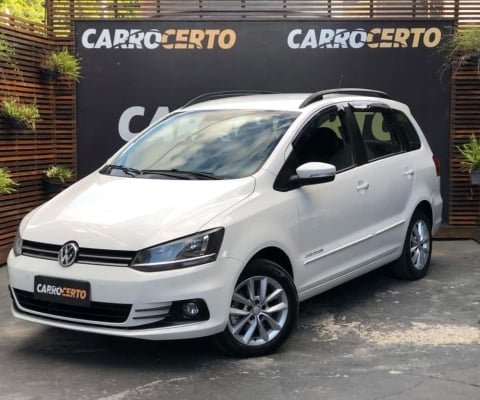 VW SPACEFOX COMFORTLINE 1.6  2015 Flex  Conforto e Baixo custo em manutenção