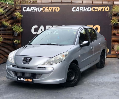 Peugeot 207 Sedan Passion XR 1.4 2012  Completo   100% financiado