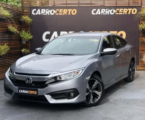 Honda Civic Sedan EXL 2.0 2017 Flex  Não perde esta Nave