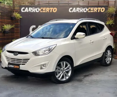 Hyundai ix35 GLS 2.0  Aut. 2015 Flex  ótimo Opção de SUV