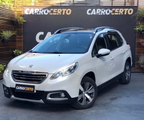 Peugeot 2008 Griffe 1.6  Aut. 2016  Muita Tecnologia e Conforto
