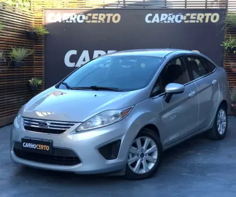 Ford Fiesta Sedan SE 1.6  2012 Flex  ótimo custo beneficio