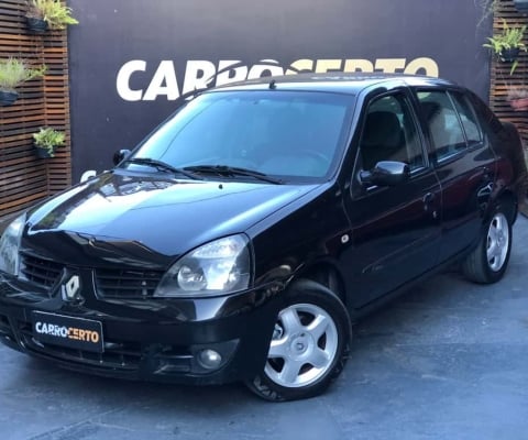 Renault Clio Sed. Privilège Hi-Flex 1.6 16V 4p 2009 Flex