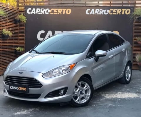 Ford Fiesta Sedan 1.6   Mec. 2015 Flex