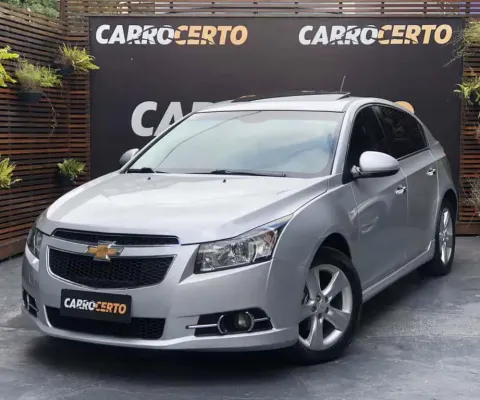 GM - Chevrolet CRUZE LTZ 1.8 Aut. 2014 Flex   Teto solar