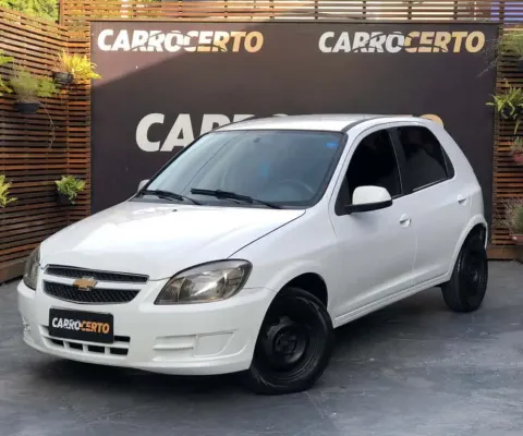 GM - Chevrolet Celta Spirit/ LT 1.0  2015 Flex  100% FINANCIADO