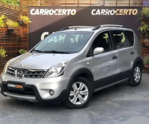 Nissan LIVINA X-GEAR SL/X-GEAR 1.8 Flex F. Aut. 2013 Flex