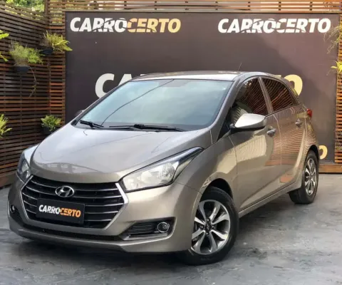 Hyundai HB20 Unique 1.0 Flex  2019 Manual   C/Multimidia e camera de ré