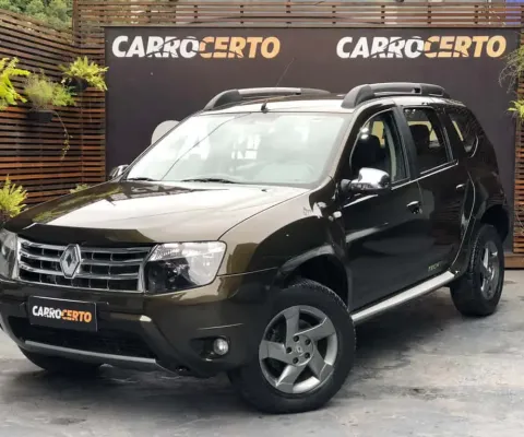 Renault DUSTER Dynamique 2.0 Mec. 2014 Flex  Ótimo estado de conservação