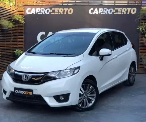 Honda Fit EX Aut. 2016 Flex  ÓTIMO EM CONFORTO
