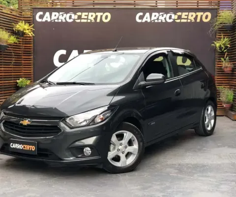 GM - Chevrolet ONIX HATCH LT 1.4  Aut. 2019 Flex  Conforto e Economia