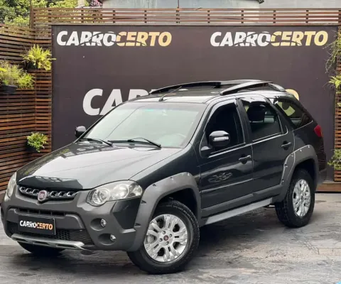 Fiat Palio Weekend Adventure LOCKER 1.8 Flex 2013