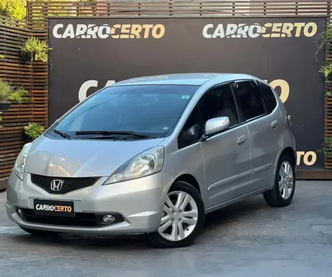 Honda Fit EXL 1.5 Aut 2009 Flex   ÓTIMO DESEMPENHO E MECÂNICA DE CONFIANÇA
