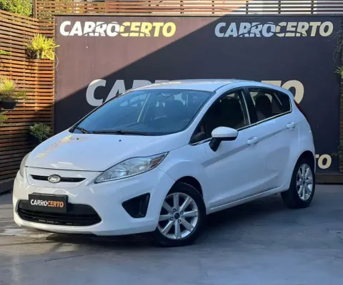 Ford Fiesta SE 1.6  2012 Flex  Potente  e com ótimo custo beneficio