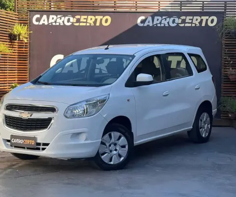 GM - Chevrolet SPIN LT 1.8 Mec. 2014 Flex   Ótimo espaço e Desempenho