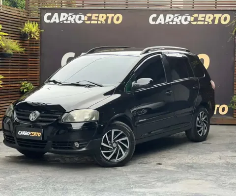 VW - VolksWagen SPACEFOX 1.6 2010 Flex ótimo espaço baixo custo manutenção