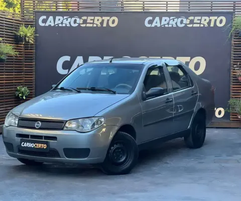 Fiat Siena Celebration 1.0 Fire  2007 Flex  100% financiado