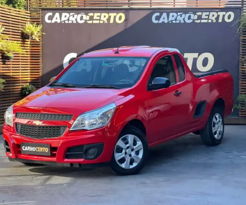 GM - Chevrolet MONTANA LS 1.4  2017 Flex   Pra quem procura Utilitário