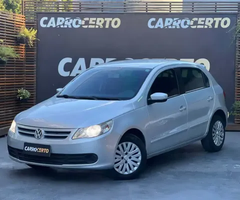 VW - VolksWagen Gol  1.0  2012 Flex Completo   AC/TROCAS