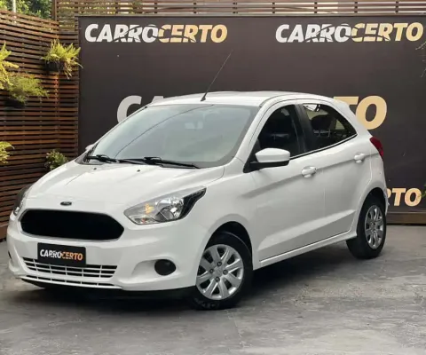 Ford Ka 1.0 SE 2018 Flex  ótima opção para APP