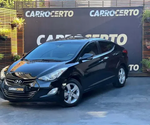 Hyundai Elantra GLS 2.0 Aut. 2014 Com Teto solar e Multimidia