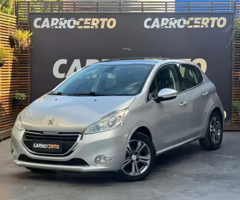 Peugeot 208 Griffe 1.6 Aut. 2014 Flex Com Teto Panoramico