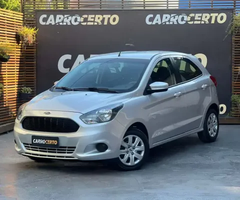 Ford Ka 1.0 SE   2017 Flex   ótimo para APP