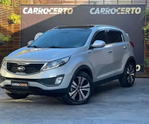 Kia Motors Sportage EX 2.0 Aut. 2014 Flex Teto solar duplo ótimo para familia