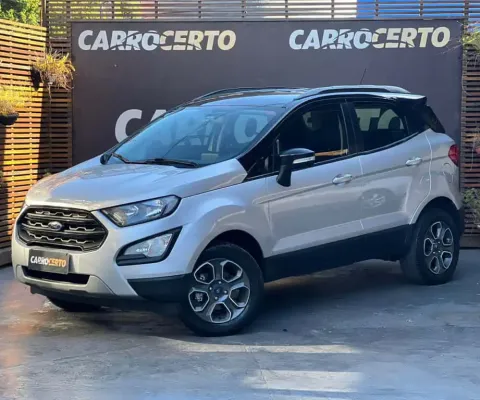 Ford EcoSport FREESTYLE 1.5  Aut. 2020 Flex  Essa não vai DURAR NO ESTOQUE