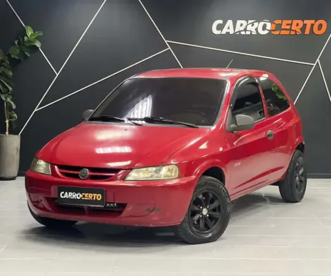 GM - Chevrolet Celta Spirit 1.4  2005 Completo   100% financiado