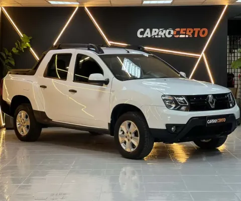 Renault DUSTER OROCH Expression 1.6 Mec 2020 Flex ÓTIMO ESPAÇO
