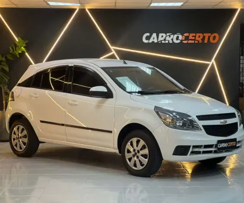 GM - Chevrolet AGILE LT 1.4  2013 Flex  ÓTIMO CUSTO BENEFICIO