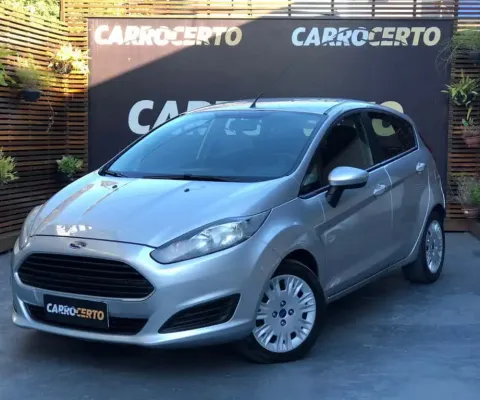 Ford Fiesta 1.5  Mec. 2015 Flex   ÓTIMO CUSTO BENEFICIO