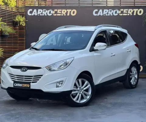Hyundai ix35 GLS 2.0  Aut. 2014 Flex  Bancos em couro   Baixo km