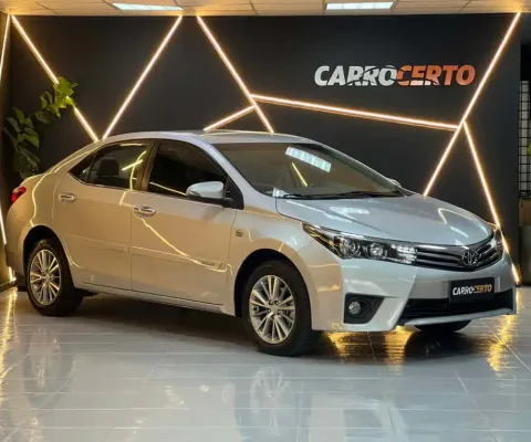 Toyota Corolla ALTIS 2.0  Aut 2015   O mais top esta na loja