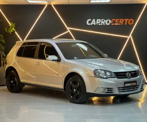 VW - VolksWagen Golf  TECH 1.6  2009 Flex   ESSE NÃO VAI DURAR EM ESTOQUE