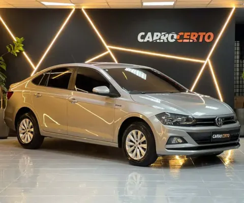 VW - VolksWagen VIRTUS Comfort. 200 TSI 1.0 Flex  Aut 2020 ÓTIMO EM ESPAÇO E CONFORTO