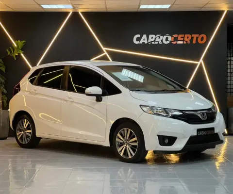 Honda Fit EX/S/EX 1.5 Aut. 2016 Flex  Piloto automatico