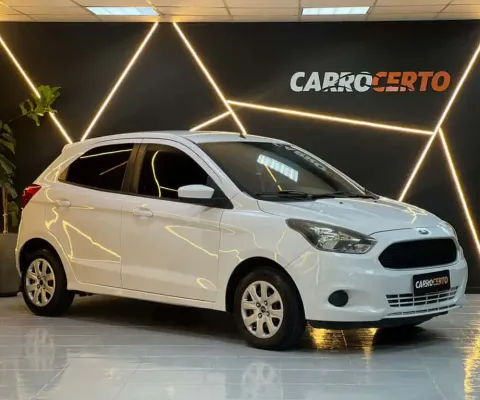Ford Ka 1.0 SE 2018 Flex  ótimo para app ou dia a dia