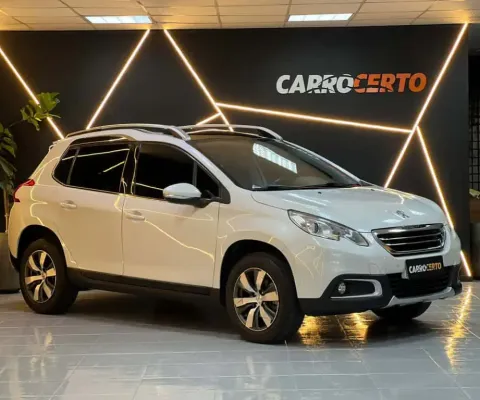 Peugeot 2008 Griffe 1.6  Aut. 2017 Flex   C/Teto panoramico