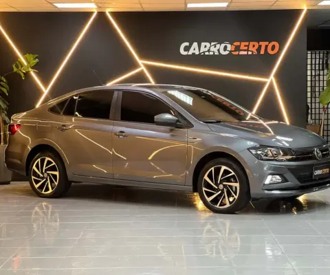 VW - VolksWagen VIRTUS Highline  TSI 1.0 Aut 2022   Baixo km